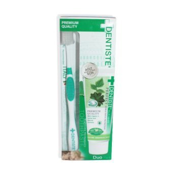 Dentiste Plus White Uyku Öncesi Diş Macunu 60 gr+Diş Fırçası