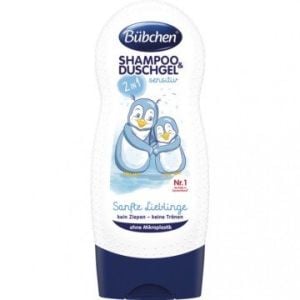 Bübchen Soft Darling Çocuk Şampuan ve Duş Jeli 230ml