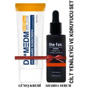 The Fair Cilt Yenileyici ve Onarıcı Set