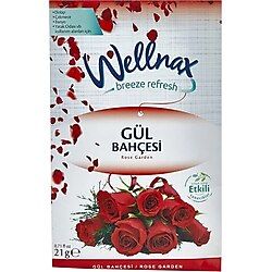 Wellnax Gül Bahçesi Dolap Çekmece Kokusu 21 gr
