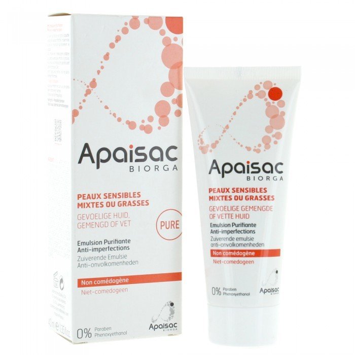 APAISAC BIORGA AI EMULSION 40 ML