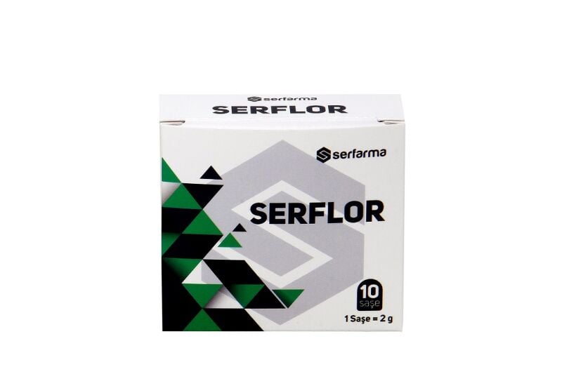 SERFLOR PROBIYOTIK 10 SASE