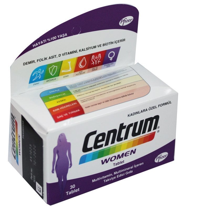 Centrum Women 30 Tablet
