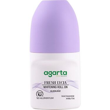 Agarta Doğal Fresh Lycia Roll-On 50 ml