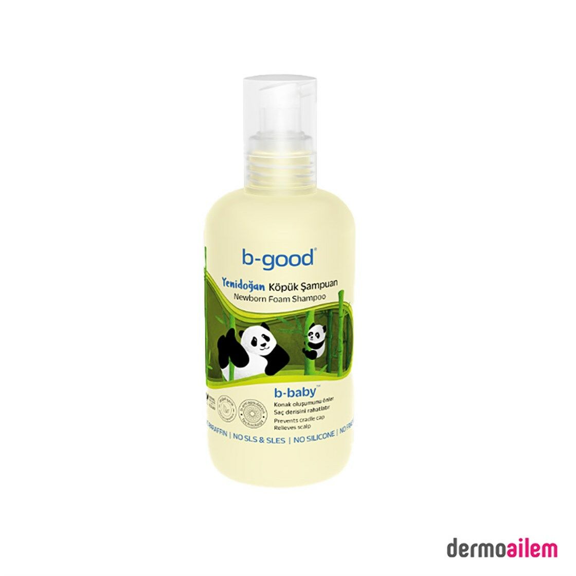 B-Good Yenidoğan Köpük Şampuan 250 ml