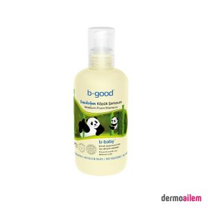 B-Good Yenidoğan Köpük Şampuan 250 ml