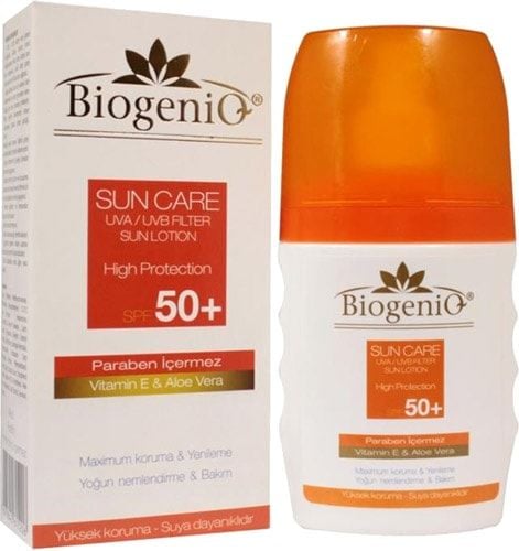 Biogeniq Sun Lotion SPF50+ 150 ml