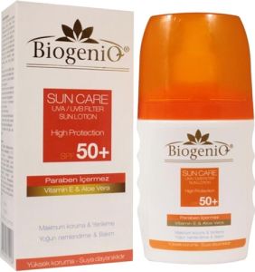 Biogeniq Sun Lotion SPF50+ 150 ml