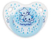 Hanymish 115 Mini Damaklı Emzik No: 1 - Mavi