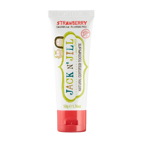 Jack N’ Jill Diş Macunu Strawberry 50 gr + Diş Fırçası