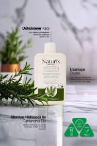 Naturix Biberiye Şampuanı 450 ml