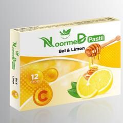 Noormed Bal & Limon 12 Pastil