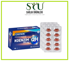 Osende Koenzim Qh 30 Yumuşak Kapsül