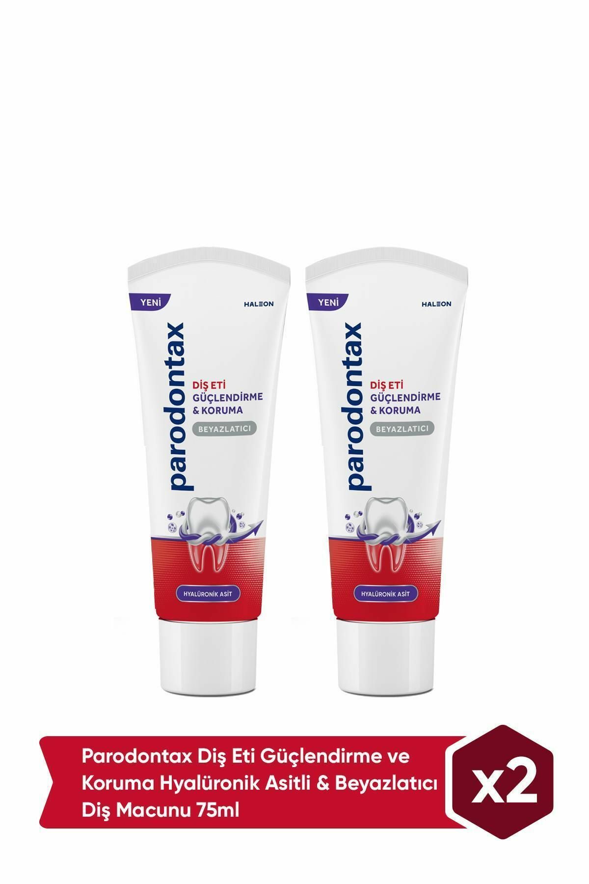 Parodontax Diş Eti Güçlendirme Koruma Beyazlatıcı Diş Macunu 75 ml