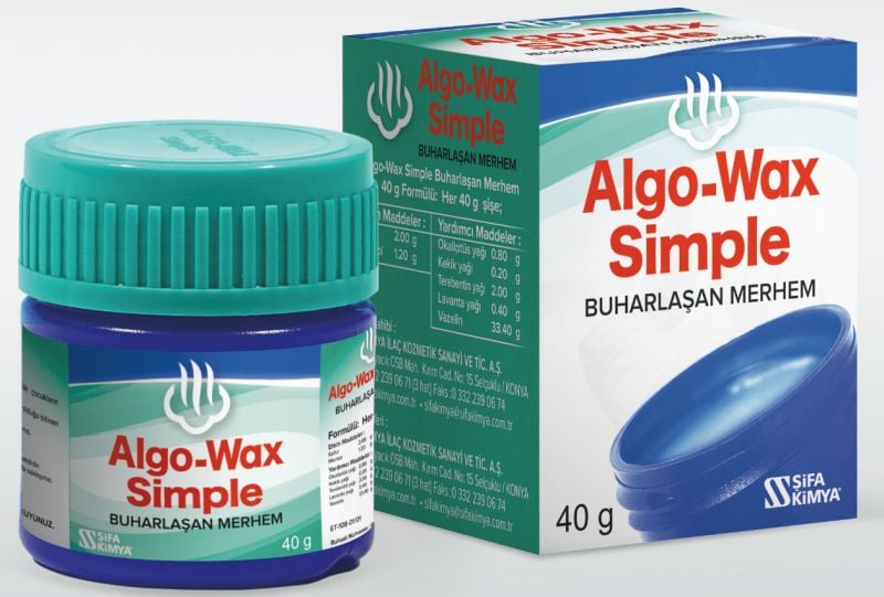 Algo-Wax 40 Gr  Pomad