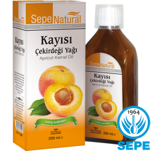 Kayısı Çekirdeği Yağı 250 ml %100 Saf Soğuk Sıkım Kayısı Yağı