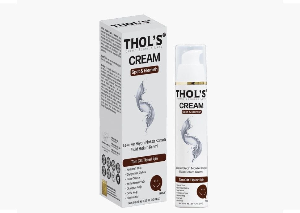 Thol's Cream Spot & Blemish Leke ve Siyah Nokta Karşıtı Fluid Bakım Kremi 50 ml
