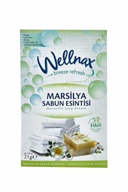 Wellnax Marsilya Sabun Esintisi 21 gr