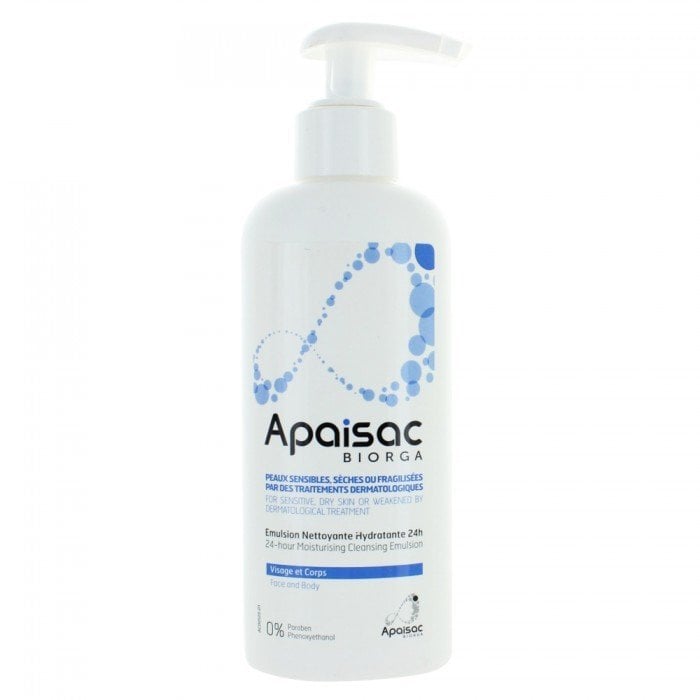 APAISAC BIORGA CLEANSING LOTION 200 ML