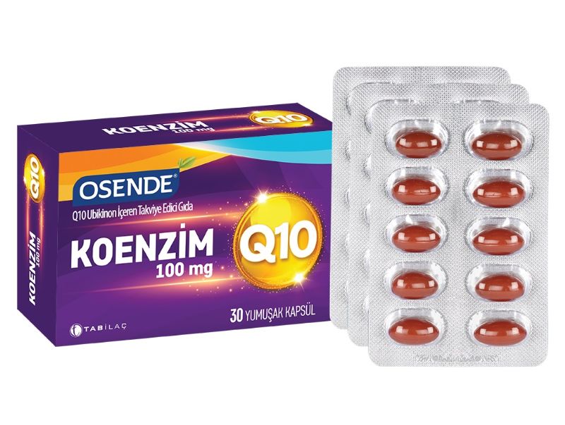 Osende Koenzim Q10 30 Kapsül