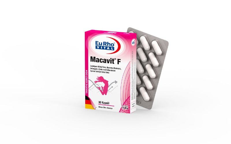 Eurho Vital Macavit F 30 Kapsül