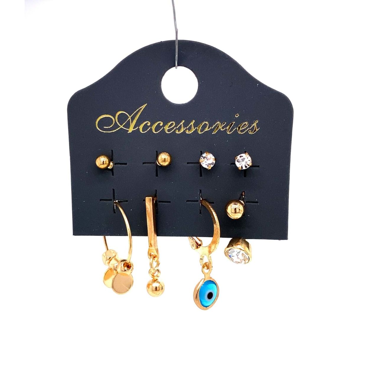 Dörtlü Spor Küpe 0200-90