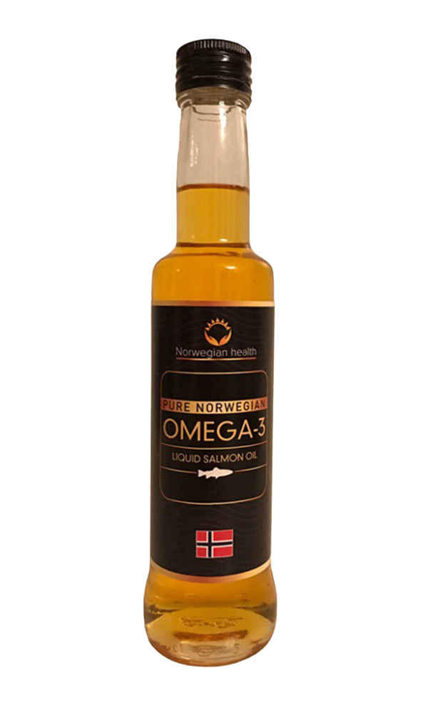 08/2024 Norwegian Health Omega 3 200 Ml