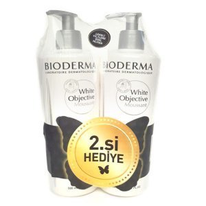 Bioderma White Objective Foaming Cleanser 2x500ml