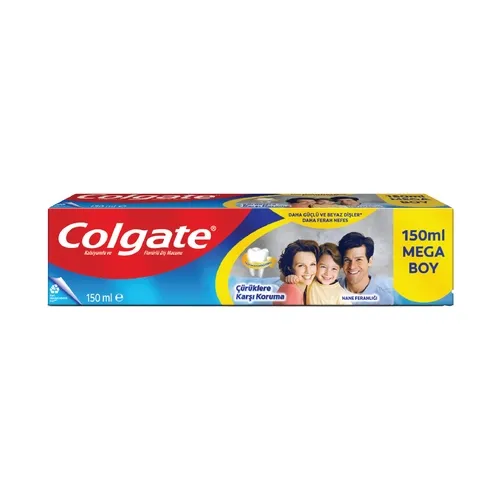 Colgate Çürüklere Karşı Koruma Diş Macunu 150 ml