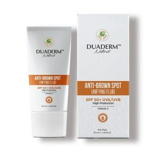 Duaderm Anti Brown Yüz Kremi SPF50 50 ml