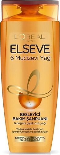Elseve Şampuan 6 Mucizevi Yağ 550 ml