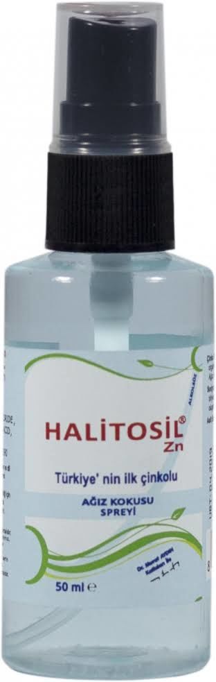 Halitosil Alkolsüz Ağız Kokusu Spreyi 50 ml
