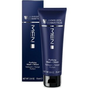 Janssen Cosmetics Purifying Wash and Shave 75 ml