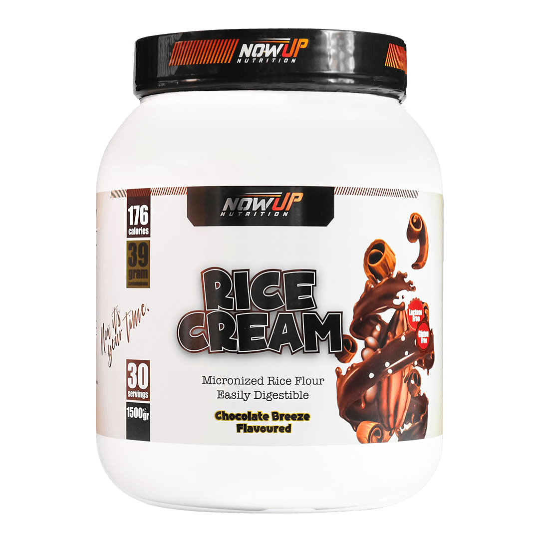 Nowup Rice Cream Çikolata Aromalı 1500 gr