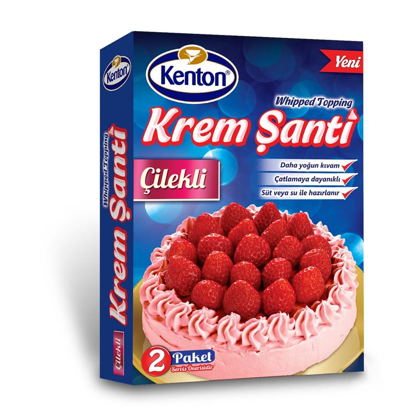 Kenton Kek Karisimi Limon Kabuklu 450 G