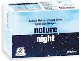 Naturenıght 30 Tablet