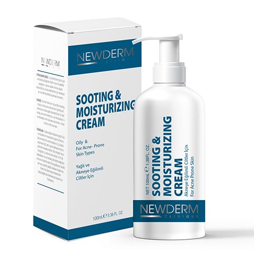 New Derm Sakınlestırıcı Ve Nemlendırıcı Krem