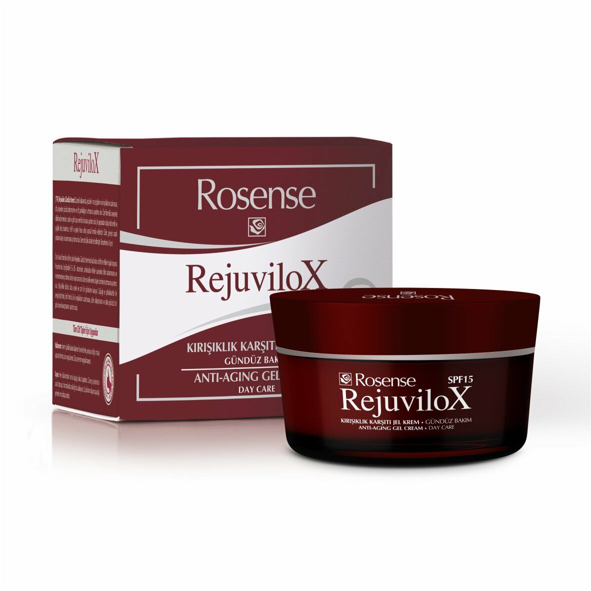 Rosense Rejuvilox Anti Aging Kırışıklık Karşıtı Gündüz Kremi 50 ml