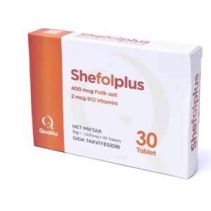 Shefolplus 400 mcg 30 Tablet