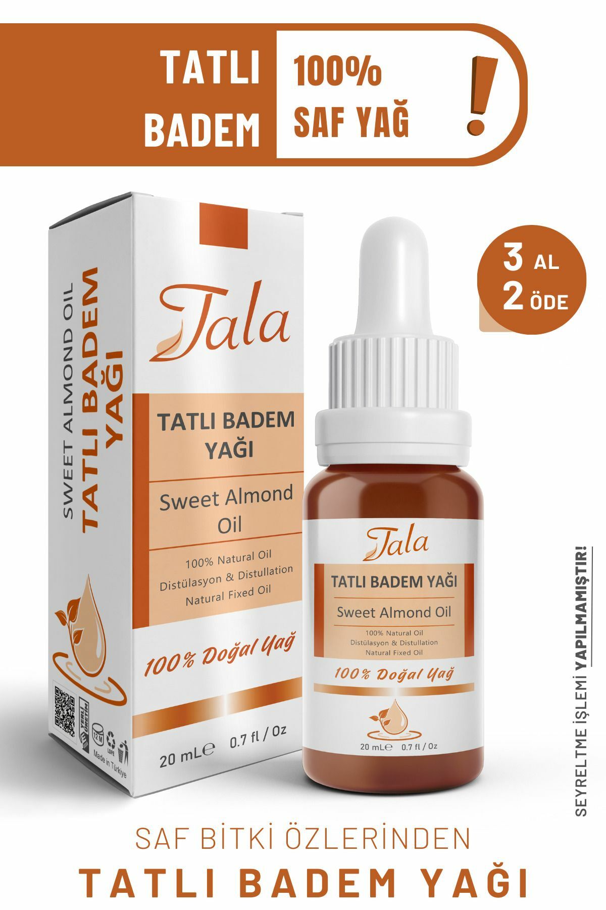 Tala Argan Yağı 20 ml