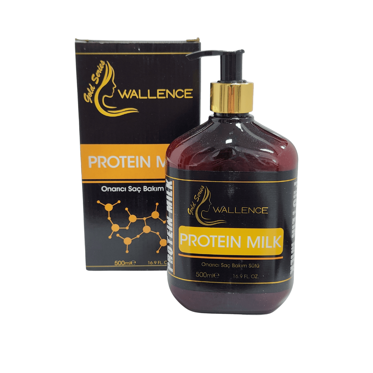 Wallence Onarıcı Saç Bakım Sütü 500 ml