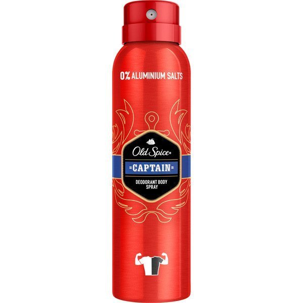 Old Spice Captain Deodorant Sprey 150ml