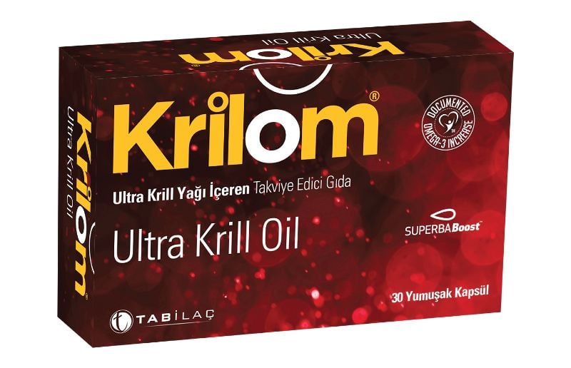 Krilom Ultra Krill Oil 30 Kapsül