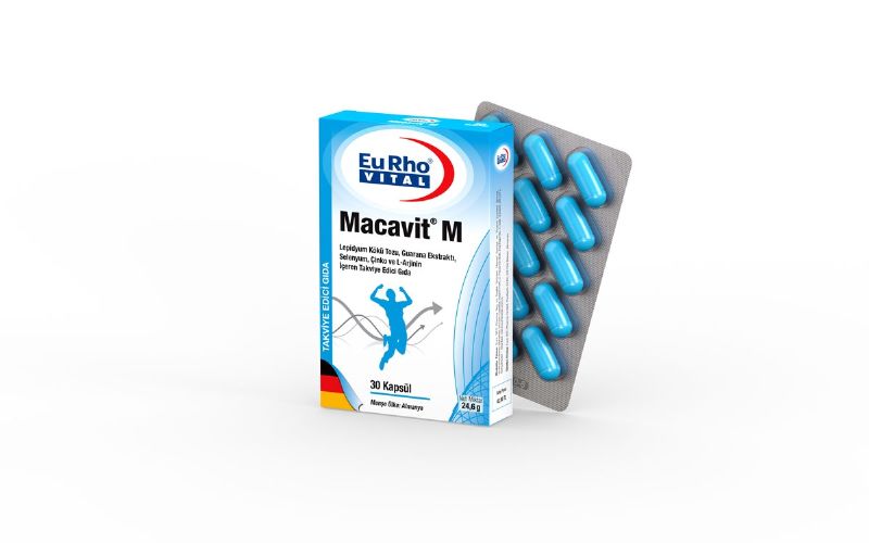 Eurho Vital Macavit M 30 Kapsül