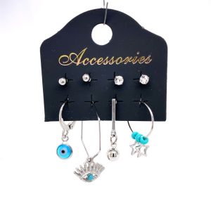 Dörtlü Spor Küpe 0200-101