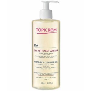 Topicrem DA Bebek ve çocuk atopik ciltler Yıkama Jeli 500ml