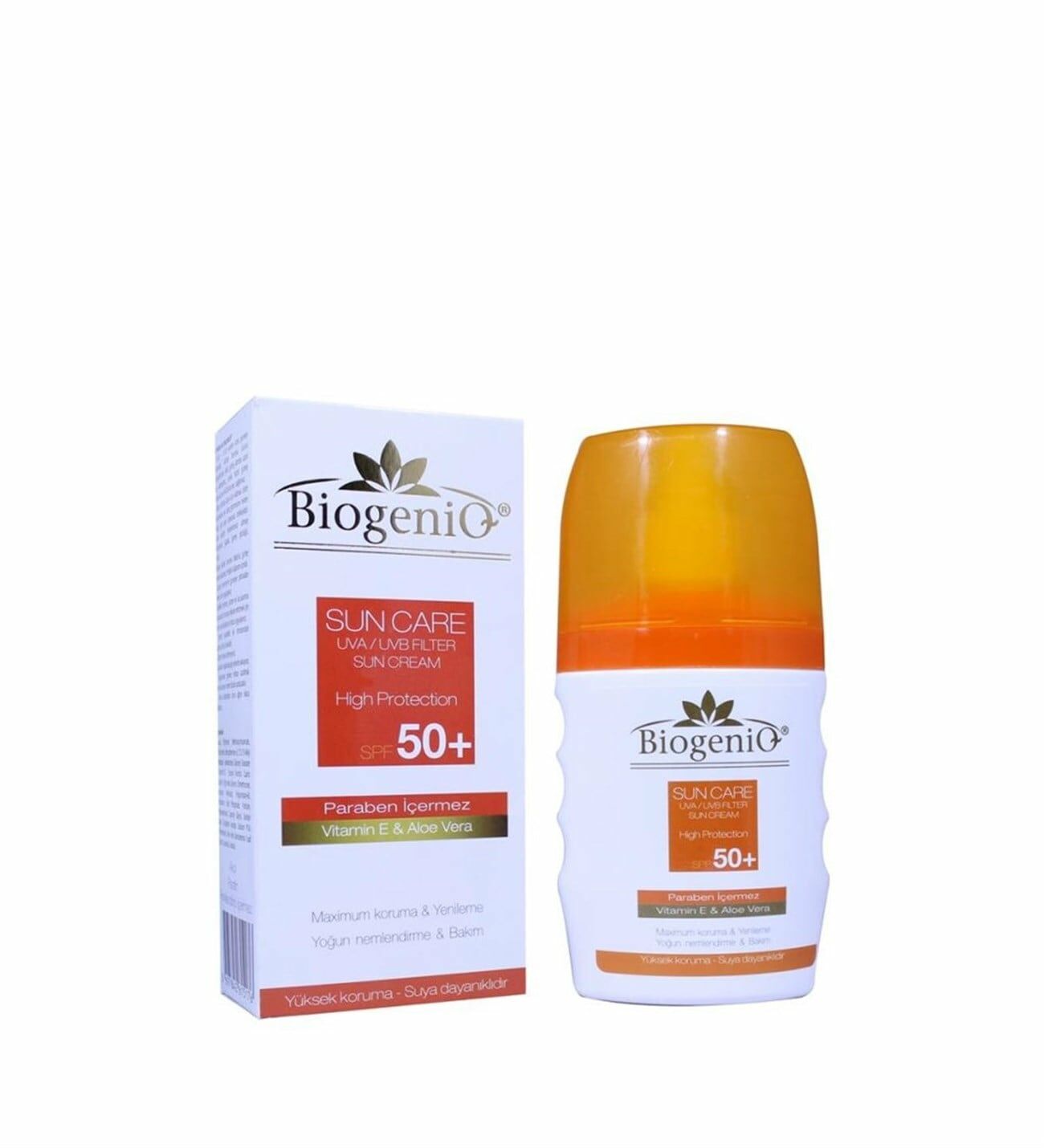 Biogeniq Sun Cream SPF50+ 150 ml
