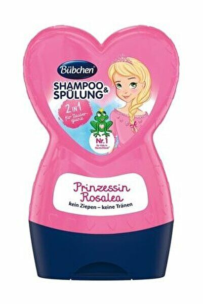 Bübchen Çocuk Şampuan & Duş Jeli Happy Berry 230 ml