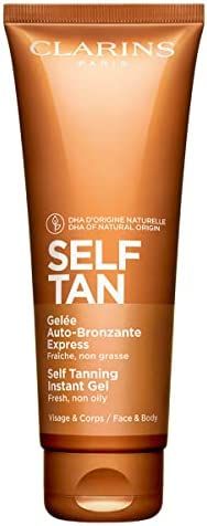 Clarins Self Tanning Instant Gel Face And Body 125 ml