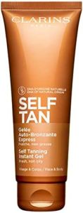 Clarins Self Tanning Instant Gel Face And Body 125 ml